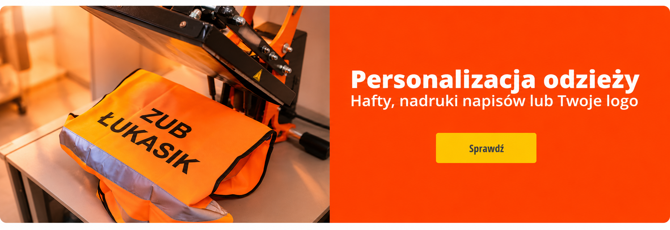 Personalizacja odzieży 